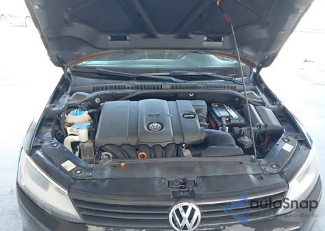 2011 Volkswagen Jetta 2.5L Se из США, поврежденный, VIN 3VWDZ7AJ2BM320733